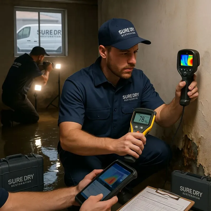 Initial Assessment and Documentation process in Central Garage, VA